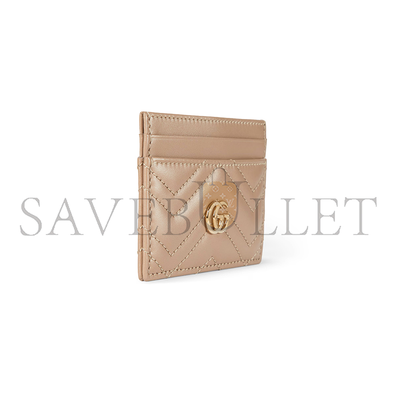 GUCCI GG MARMONT CARD CASE 443127 (10*7cm)